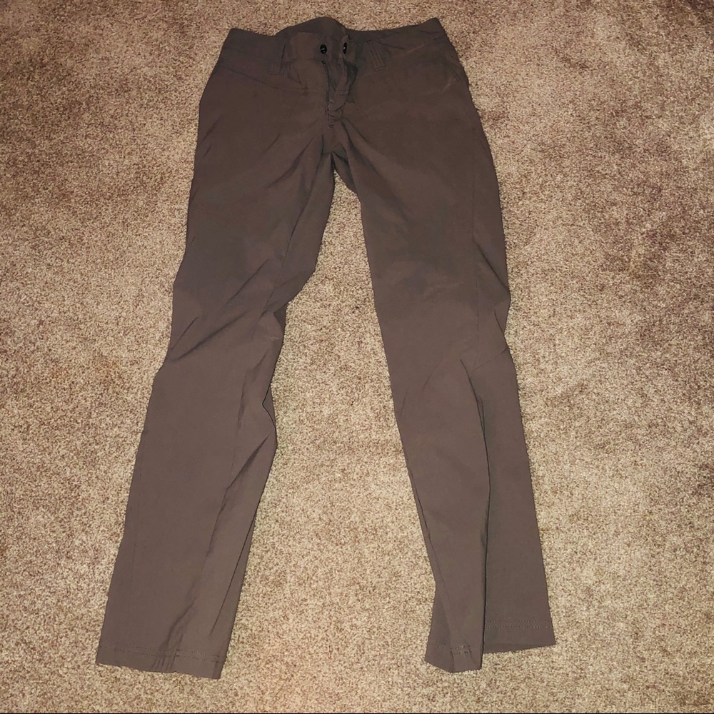Sz 2p low rise athleta dipper pants color stone x2